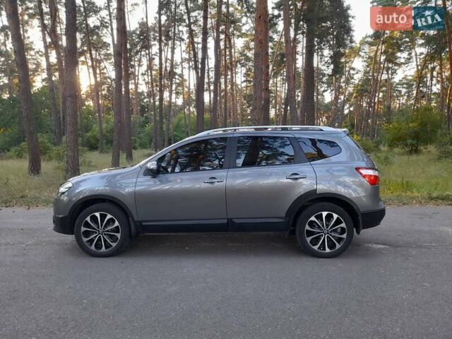 Сірий Ніссан Кашкай 2, об'ємом двигуна 1.5 л та пробігом 234 тис. км за 11300 $, фото 1 на Automoto.ua