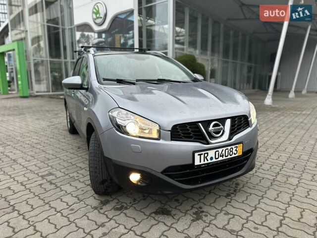 Серый Ниссан Кашкай 2, объемом двигателя 1.5 л и пробегом 240 тыс. км за 9999 $, фото 1 на Automoto.ua