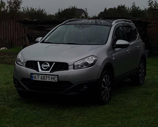 Сірий Ніссан Кашкай 2, об'ємом двигуна 1.46 л та пробігом 221 тис. км за 11150 $, фото 1 на Automoto.ua
