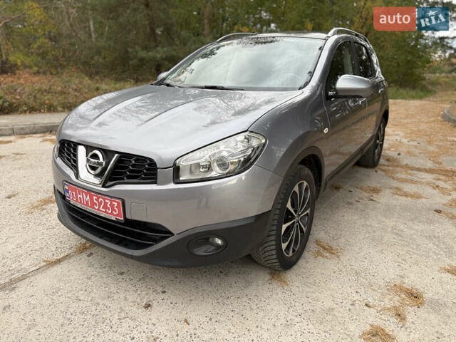 Серый Ниссан Кашкай 2, объемом двигателя 1.5 л и пробегом 268 тыс. км за 9400 $, фото 1 на Automoto.ua