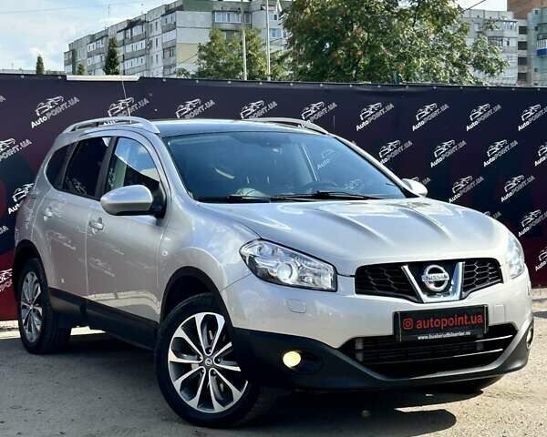 Сірий Ніссан Кашкай 2, об'ємом двигуна 2 л та пробігом 233 тис. км за 12600 $, фото 1 на Automoto.ua