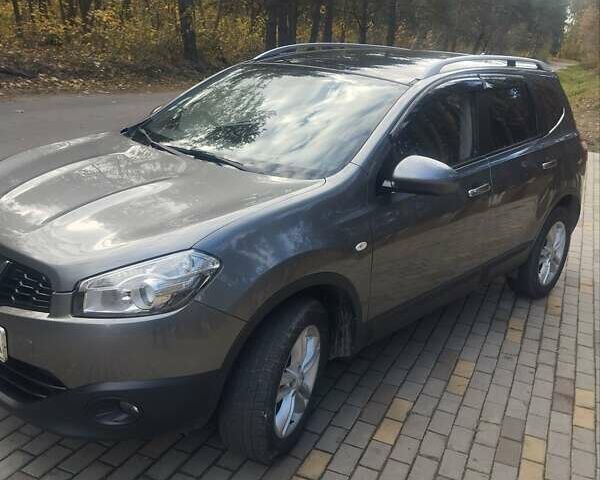 Серый Ниссан Кашкай 2, объемом двигателя 1.46 л и пробегом 195 тыс. км за 11600 $, фото 1 на Automoto.ua