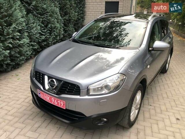 Серый Ниссан Кашкай 2, объемом двигателя 1.6 л и пробегом 191 тыс. км за 9600 $, фото 1 на Automoto.ua
