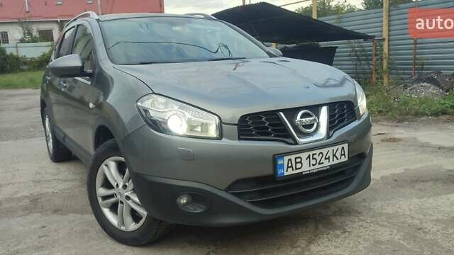 Сірий Ніссан Кашкай 2, об'ємом двигуна 1.5 л та пробігом 226 тис. км за 10850 $, фото 1 на Automoto.ua