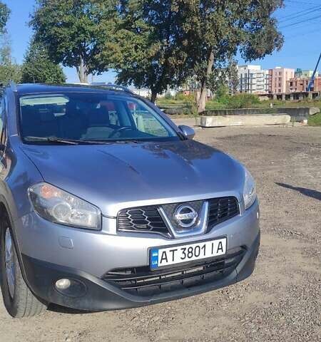 Серый Ниссан Кашкай 2, объемом двигателя 2 л и пробегом 262 тыс. км за 11500 $, фото 1 на Automoto.ua