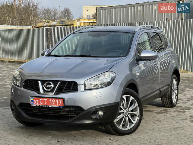 Сірий Ніссан Кашкай 2, об'ємом двигуна 1.6 л та пробігом 166 тис. км за 12500 $, фото 1 на Automoto.ua