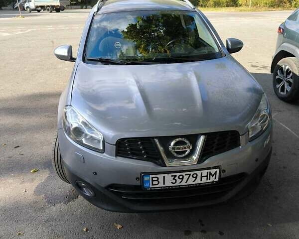 Сірий Ніссан Кашкай 2, об'ємом двигуна 2 л та пробігом 132 тис. км за 12400 $, фото 1 на Automoto.ua