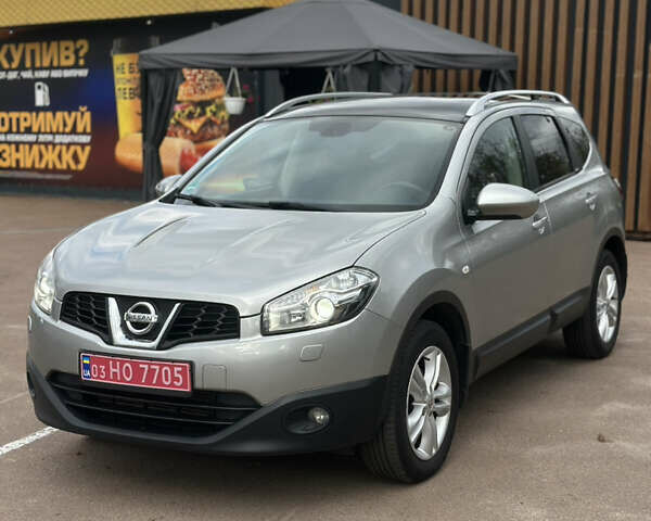Серый Ниссан Кашкай 2, объемом двигателя 1.5 л и пробегом 257 тыс. км за 11299 $, фото 1 на Automoto.ua