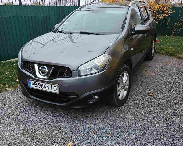 Серый Ниссан Кашкай 2, объемом двигателя 1.5 л и пробегом 153 тыс. км за 11300 $, фото 1 на Automoto.ua