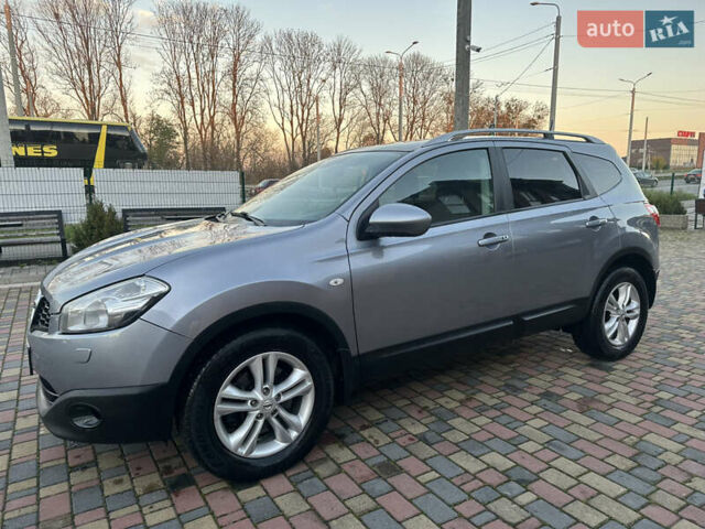 Сірий Ніссан Кашкай 2, об'ємом двигуна 1.6 л та пробігом 220 тис. км за 11550 $, фото 1 на Automoto.ua