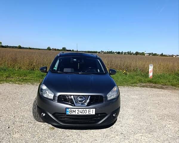 Серый Ниссан Кашкай 2, объемом двигателя 1.6 л и пробегом 276 тыс. км за 10800 $, фото 1 на Automoto.ua