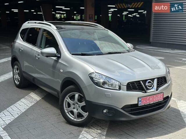 Серый Ниссан Кашкай 2, объемом двигателя 2 л и пробегом 181 тыс. км за 11100 $, фото 1 на Automoto.ua