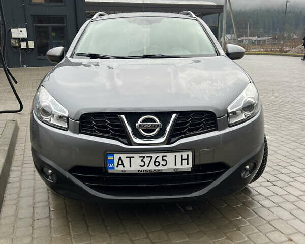 Сірий Ніссан Кашкай 2, об'ємом двигуна 1.6 л та пробігом 246 тис. км за 11400 $, фото 1 на Automoto.ua