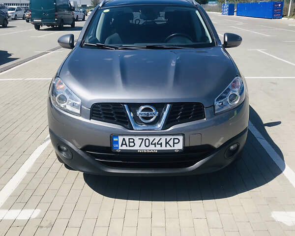 Серый Ниссан Кашкай 2, объемом двигателя 1.46 л и пробегом 225 тыс. км за 10400 $, фото 1 на Automoto.ua