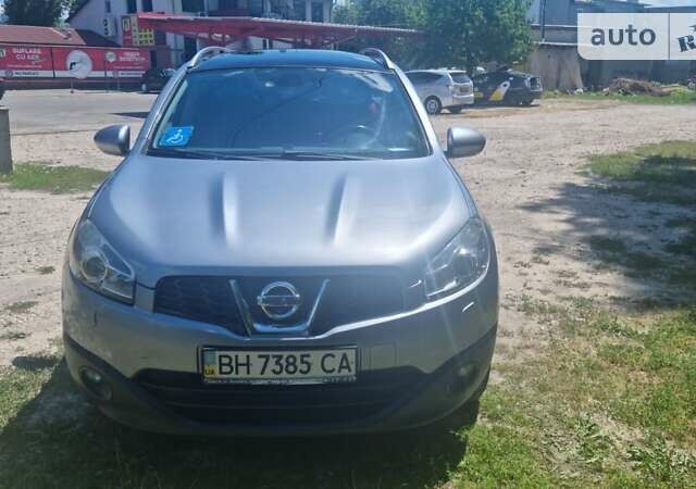 Сірий Ніссан Кашкай 2, об'ємом двигуна 2 л та пробігом 125 тис. км за 12200 $, фото 1 на Automoto.ua