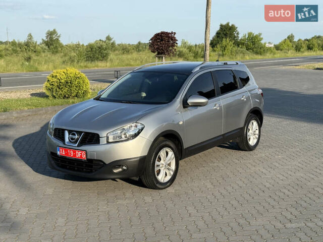 Сірий Ніссан Кашкай 2, об'ємом двигуна 1.5 л та пробігом 228 тис. км за 11300 $, фото 1 на Automoto.ua