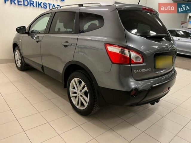 Серый Ниссан Кашкай 2, объемом двигателя 1.6 л и пробегом 162 тыс. км за 12850 $, фото 1 на Automoto.ua