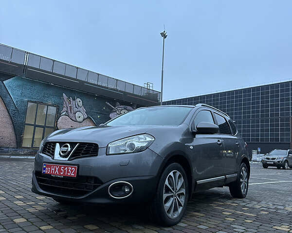 Серый Ниссан Кашкай 2, объемом двигателя 1.6 л и пробегом 240 тыс. км за 11399 $, фото 1 на Automoto.ua