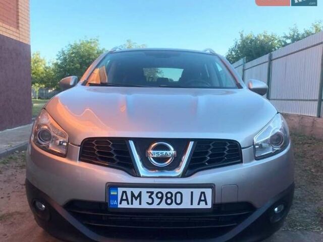 Сірий Ніссан Кашкай 2, об'ємом двигуна 1.6 л та пробігом 268 тис. км за 11950 $, фото 1 на Automoto.ua