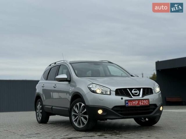 Сірий Ніссан Кашкай 2, об'ємом двигуна 1.5 л та пробігом 162 тис. км за 12500 $, фото 1 на Automoto.ua
