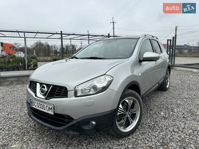 Сірий Ніссан Кашкай 2, об'ємом двигуна 1.6 л та пробігом 188 тис. км за 12100 $, фото 1 на Automoto.ua