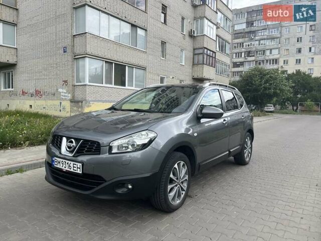 Сірий Ніссан Кашкай 2, об'ємом двигуна 1.6 л та пробігом 199 тис. км за 12500 $, фото 1 на Automoto.ua