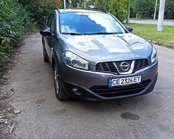 Серый Ниссан Кашкай 2, объемом двигателя 1.6 л и пробегом 193 тыс. км за 13300 $, фото 1 на Automoto.ua