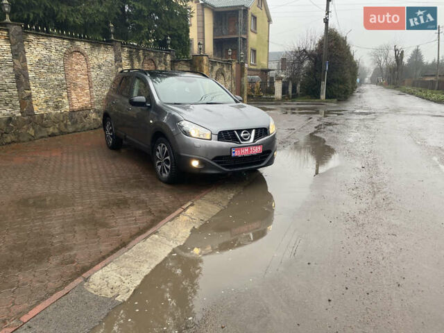 Сірий Ніссан Кашкай 2, об'ємом двигуна 1.6 л та пробігом 184 тис. км за 11990 $, фото 1 на Automoto.ua