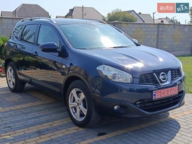 Синій Ніссан Кашкай 2, об'ємом двигуна 2 л та пробігом 275 тис. км за 12200 $, фото 1 на Automoto.ua
