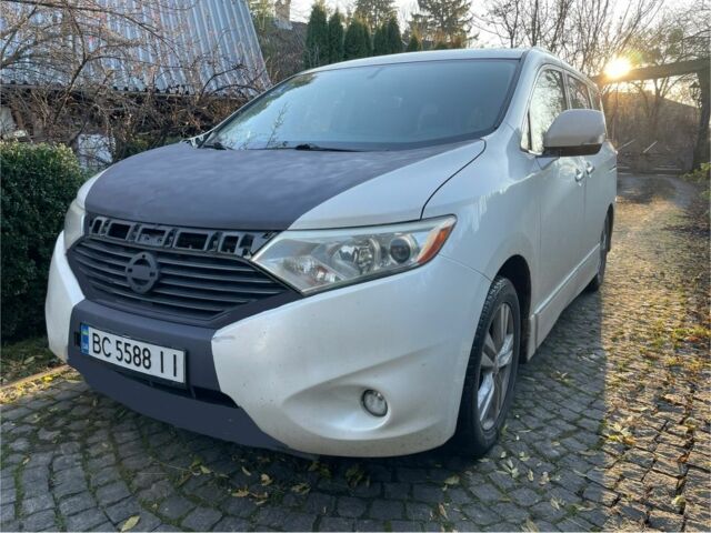 Білий Ніссан Квест, об'ємом двигуна 3.5 л та пробігом 150 тис. км за 12000 $, фото 1 на Automoto.ua