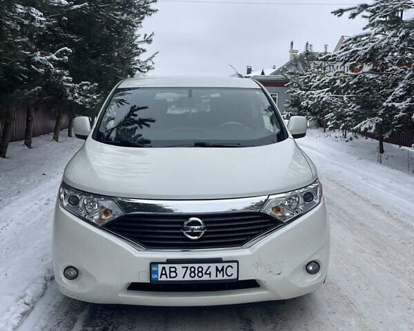 Белый Ниссан Квест, объемом двигателя 3.5 л и пробегом 210 тыс. км за 12600 $, фото 1 на Automoto.ua
