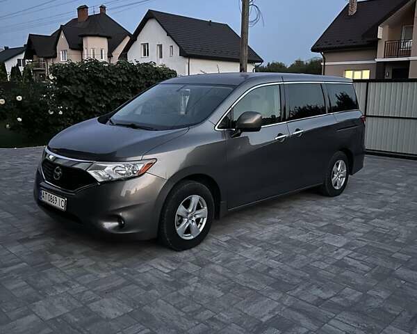 Бежевый Ниссан Квест, объемом двигателя 3.5 л и пробегом 93 тыс. км за 13600 $, фото 1 на Automoto.ua