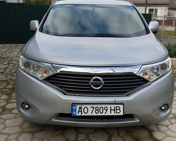 Серый Ниссан Квест, объемом двигателя 3.5 л и пробегом 110 тыс. км за 8998 $, фото 1 на Automoto.ua