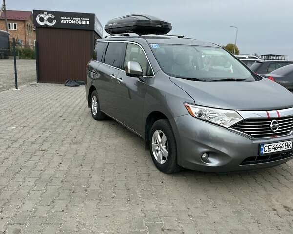 Серый Ниссан Квест, объемом двигателя 3.5 л и пробегом 157 тыс. км за 15300 $, фото 1 на Automoto.ua