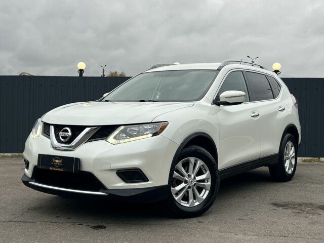 Белый Ниссан Rogue, объемом двигателя 2.5 л и пробегом 130 тыс. км за 12900 $, фото 1 на Automoto.ua