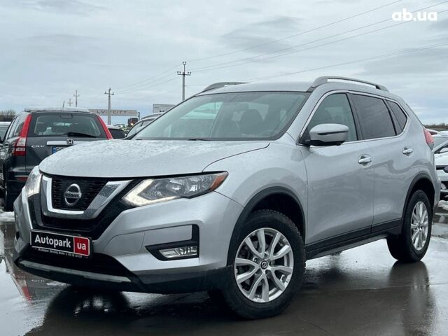 Белый Ниссан Rogue, объемом двигателя 0 л и пробегом 119 тыс. км за 14690 $, фото 1 на Automoto.ua
