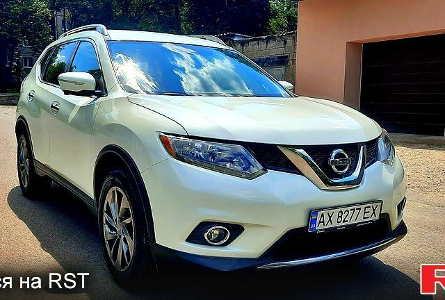 Білий Ніссан Rogue, об'ємом двигуна 2.5 л та пробігом 125 тис. км за 13700 $, фото 1 на Automoto.ua