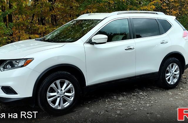 Білий Ніссан Rogue, об'ємом двигуна 2.5 л та пробігом 187 тис. км за 11500 $, фото 1 на Automoto.ua