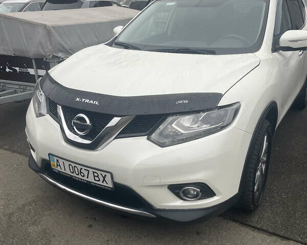 Белый Ниссан Rogue, объемом двигателя 2.5 л и пробегом 171 тыс. км за 14250 $, фото 1 на Automoto.ua