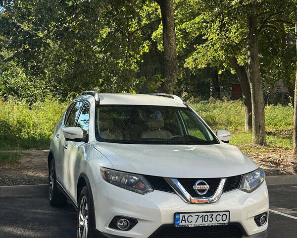 Білий Ніссан Rogue, об'ємом двигуна 2.49 л та пробігом 218 тис. км за 12500 $, фото 1 на Automoto.ua