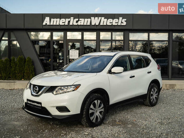 Білий Ніссан Rogue, об'ємом двигуна 2.5 л та пробігом 92 тис. км за 13900 $, фото 1 на Automoto.ua