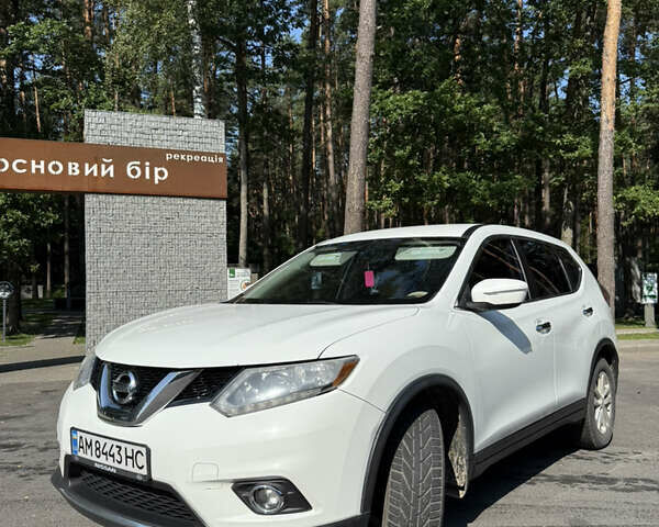 Білий Ніссан Rogue, об'ємом двигуна 2.49 л та пробігом 217 тис. км за 12000 $, фото 1 на Automoto.ua