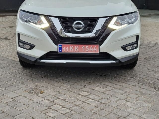 Білий Ніссан Rogue, об'ємом двигуна 2.5 л та пробігом 144 тис. км за 15500 $, фото 1 на Automoto.ua