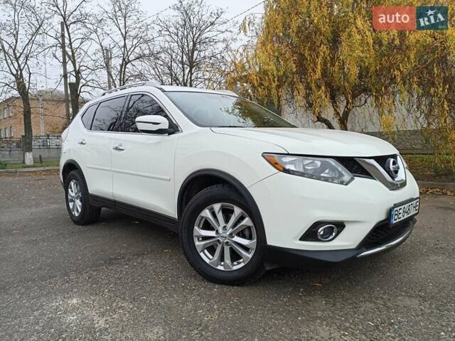 Білий Ніссан Rogue, об'ємом двигуна 2.49 л та пробігом 157 тис. км за 13800 $, фото 1 на Automoto.ua
