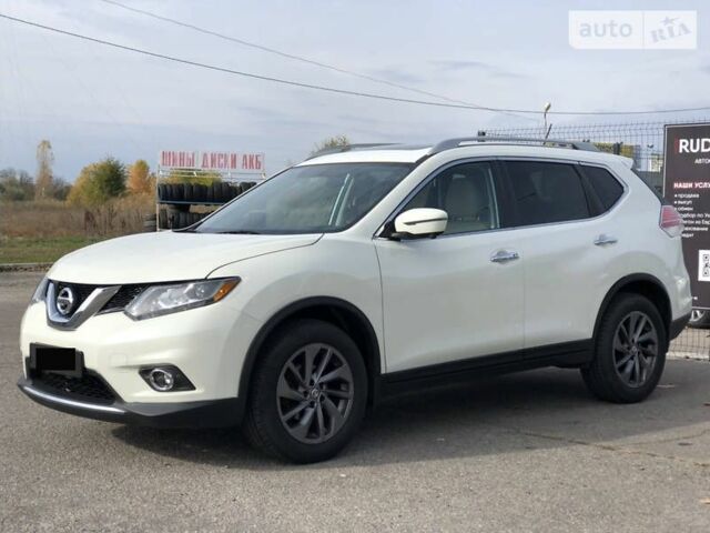 Білий Ніссан Rogue, об'ємом двигуна 2.5 л та пробігом 117 тис. км за 14300 $, фото 1 на Automoto.ua