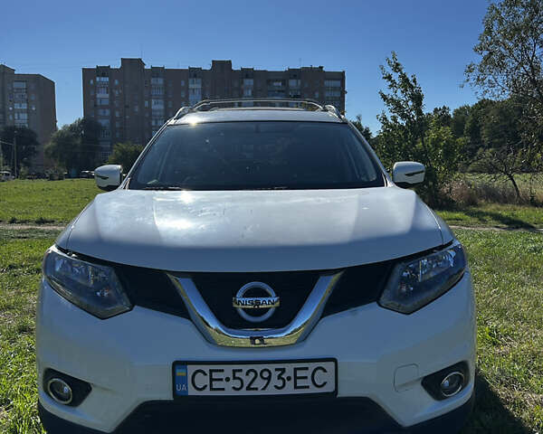 Білий Ніссан Rogue, об'ємом двигуна 2.49 л та пробігом 123 тис. км за 13200 $, фото 1 на Automoto.ua
