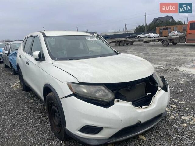 Белый Ниссан Rogue, объемом двигателя 2.5 л и пробегом 153 тыс. км за 8200 $, фото 1 на Automoto.ua