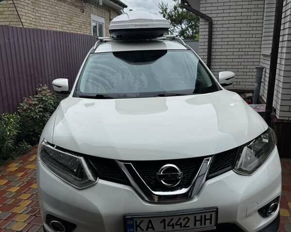 Белый Ниссан Rogue, объемом двигателя 2.49 л и пробегом 96 тыс. км за 17200 $, фото 1 на Automoto.ua