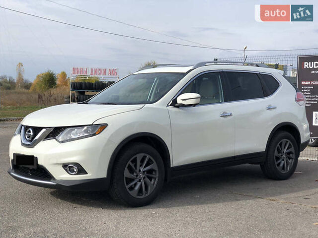 Білий Ніссан Rogue, об'ємом двигуна 2.5 л та пробігом 117 тис. км за 14600 $, фото 1 на Automoto.ua