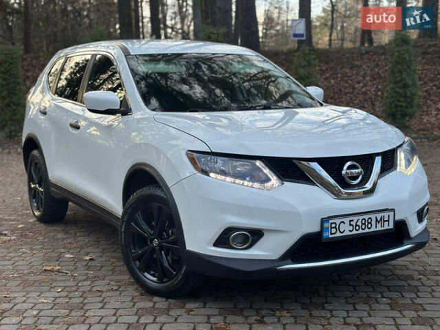 Білий Ніссан Rogue, об'ємом двигуна 2.5 л та пробігом 220 тис. км за 12000 $, фото 1 на Automoto.ua